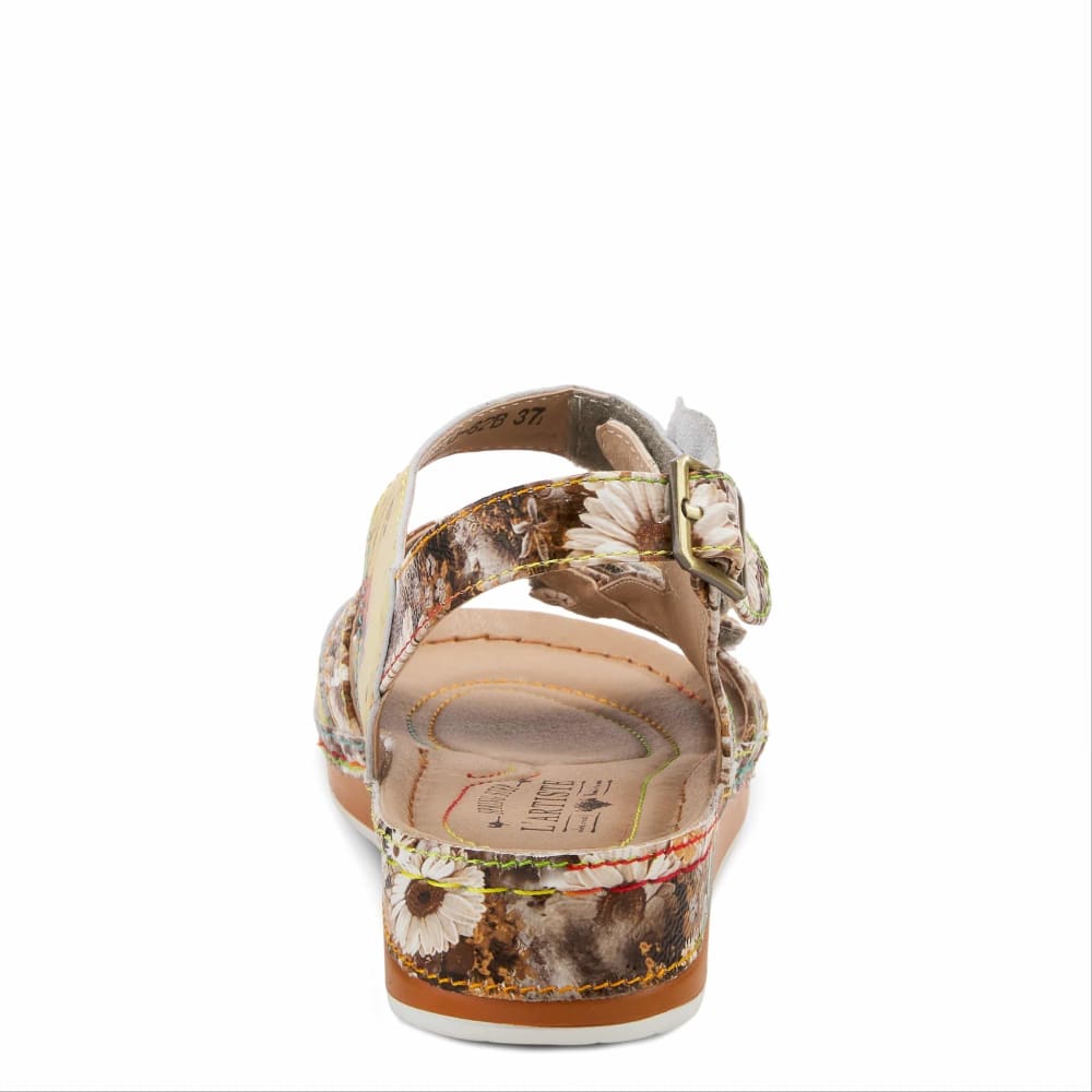 Spring Step Shoes Women's Leather Ankle Strap Sandals Shoes by Spring Step Shoes – Don't Panic Shoes