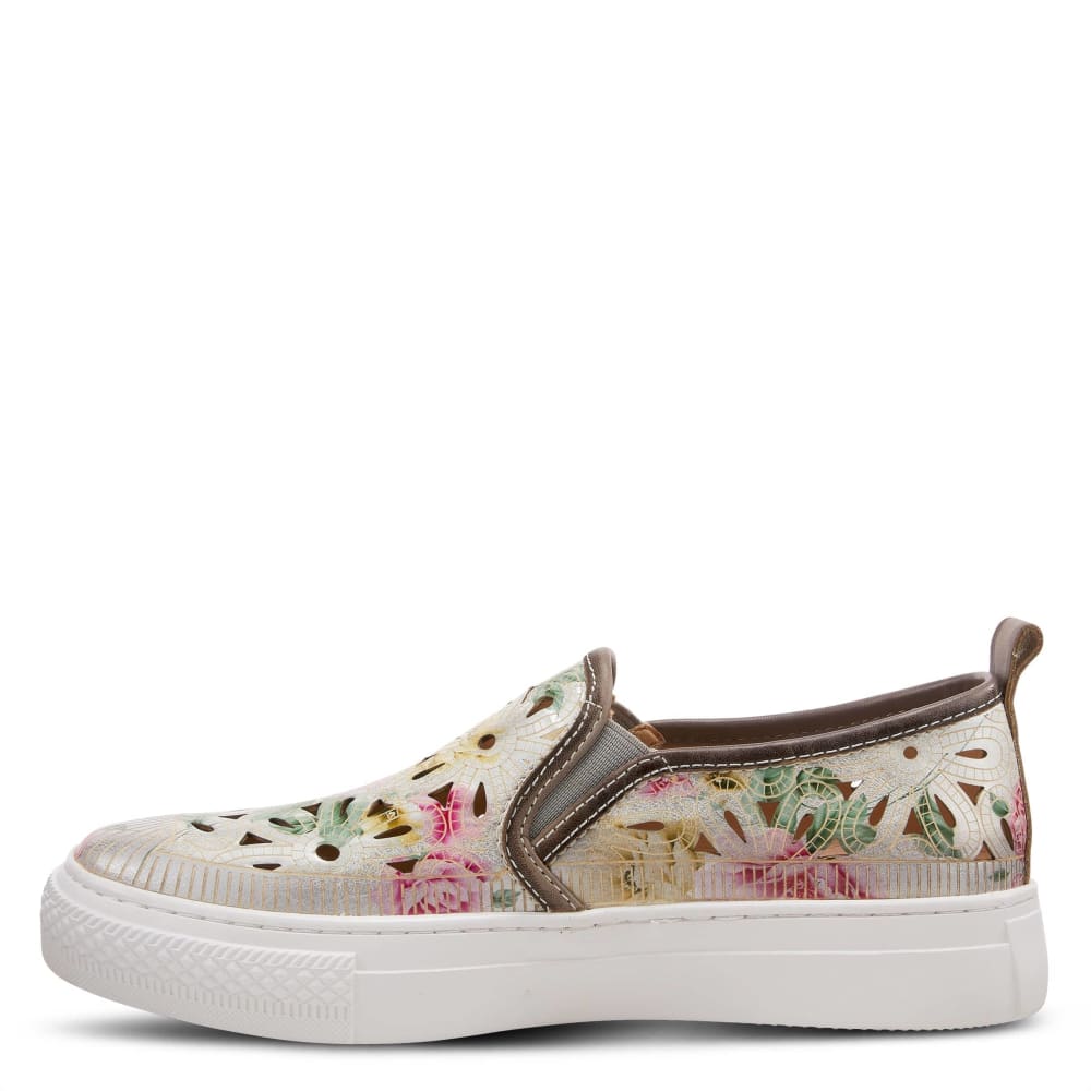 Spring Step Shoes Women's Multicolor Leather Sneakers Shoes by Spring Step Shoes – Don't Panic Shoes