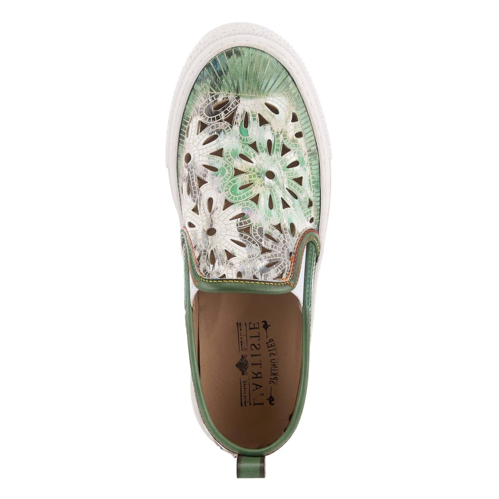 Spring Step Shoes Women's Multicolor Leather Sneakers Shoes by Spring Step Shoes – Don't Panic Shoes