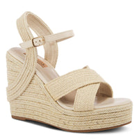 Thumbnail for Spring Step Shoes Women’s Wedge Sandals