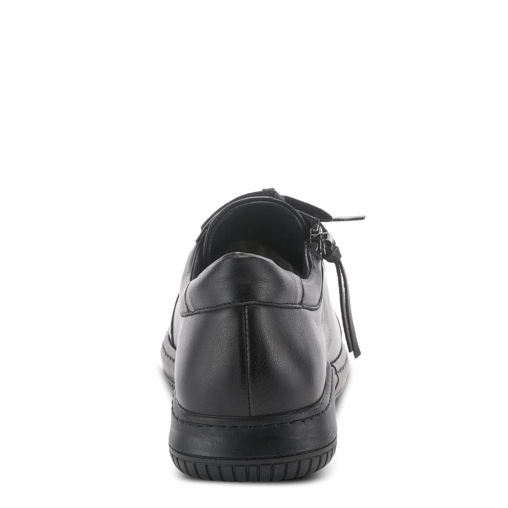 Spring Step Shoes Yana Leather Zip Sneakers