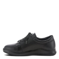 Thumbnail for Spring Step Shoes Yana Leather Zip Sneakers