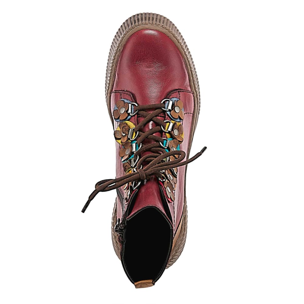 Spring Step Shoes Yeba Women's Stylish And Comfortable Leather Boots Shoes by Spring Step Shoes – Don't Panic Shoes