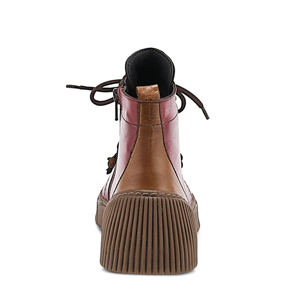 Spring Step Shoes Yeba Women's Stylish And Comfortable Leather Boots Shoes by Spring Step Shoes – Don't Panic Shoes