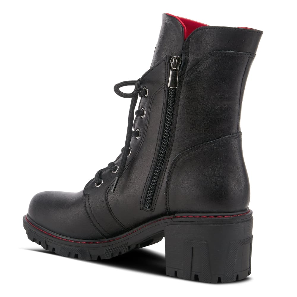 Spring Step Shoes Yoku Women's High Top Leather Boots Shoes by Spring Step Shoes – Don't Panic Shoes