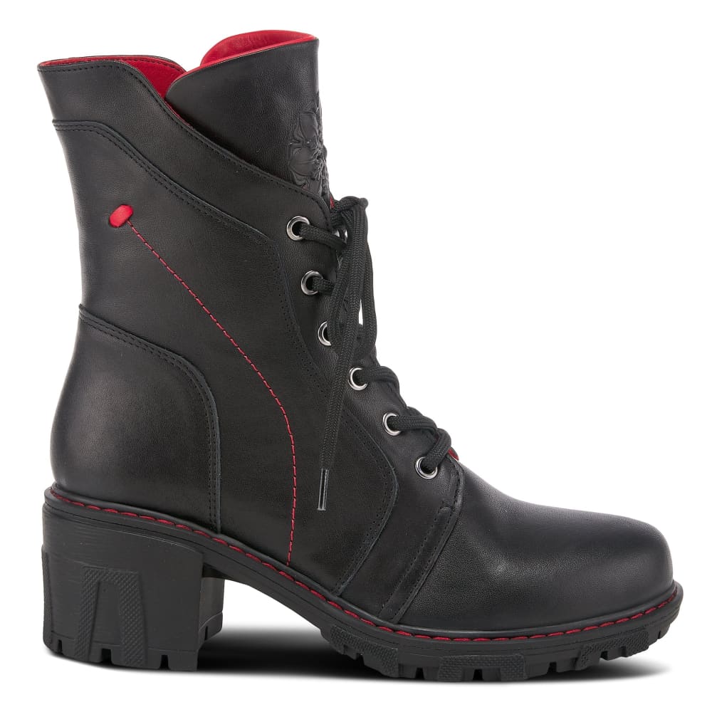 Spring Step Shoes Yoku Women's High Top Leather Boots Shoes by Spring Step Shoes – Don't Panic Shoes