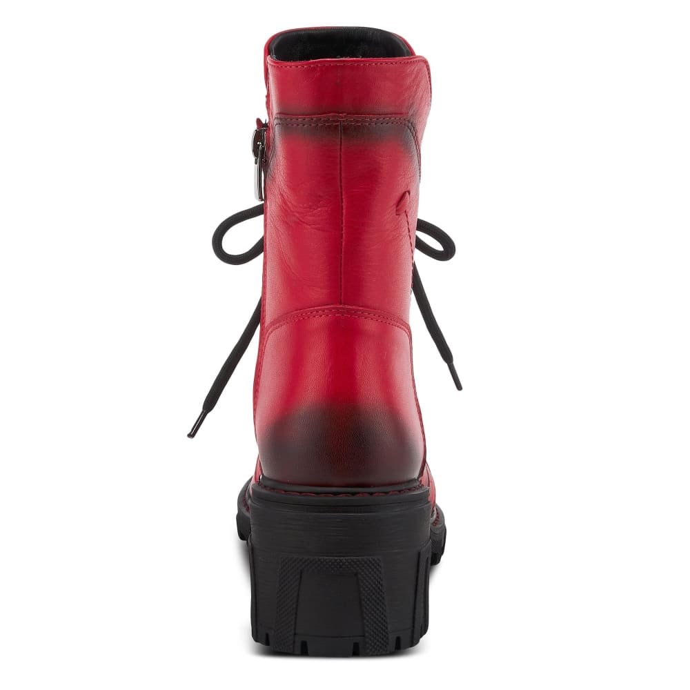 Spring Step Shoes Yoku Women's High Top Leather Boots Shoes by Spring Step Shoes – Don't Panic Shoes