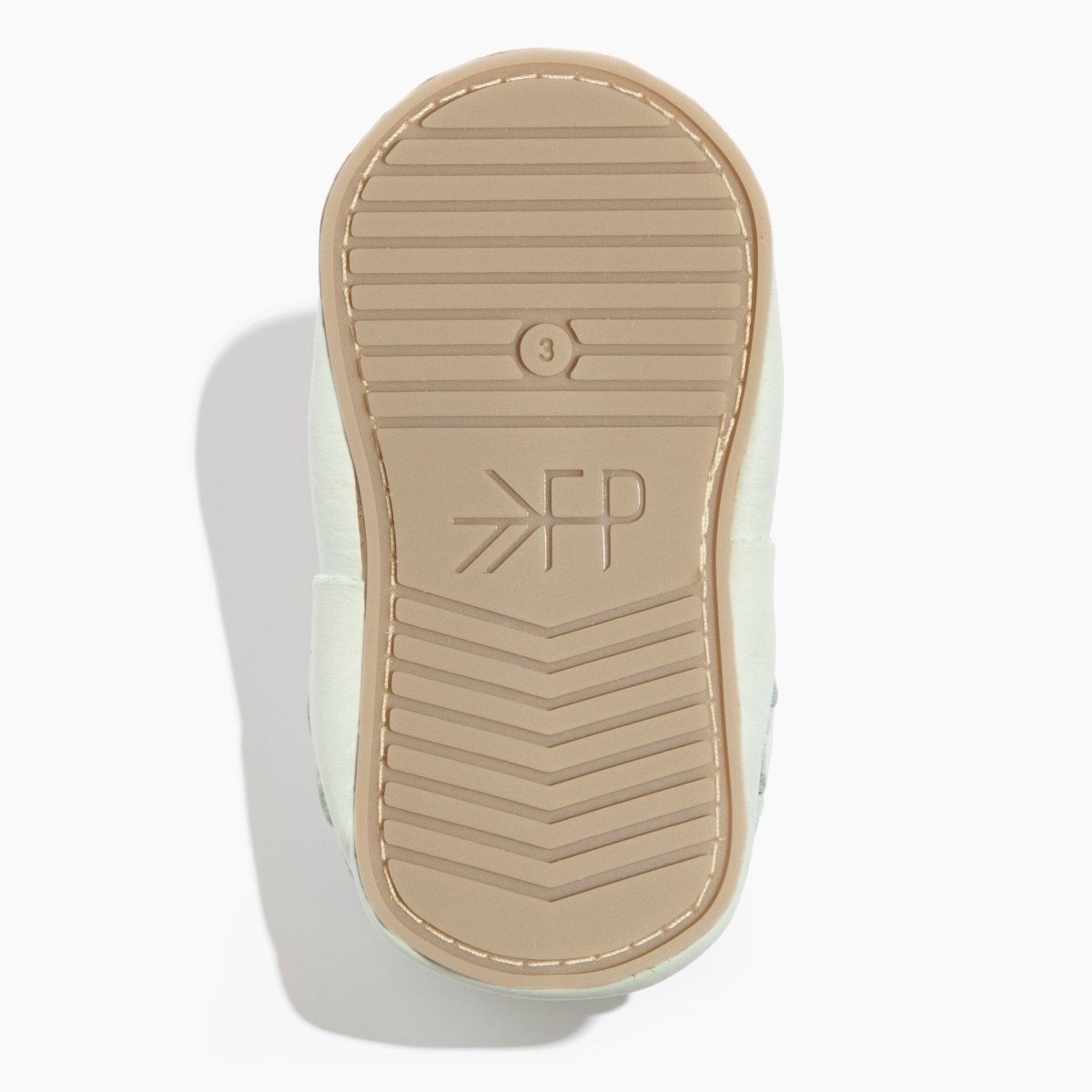 Spring Training Bow Baby Shoe Bow Mocc by Freshly Picked – Don't Panic Shoes