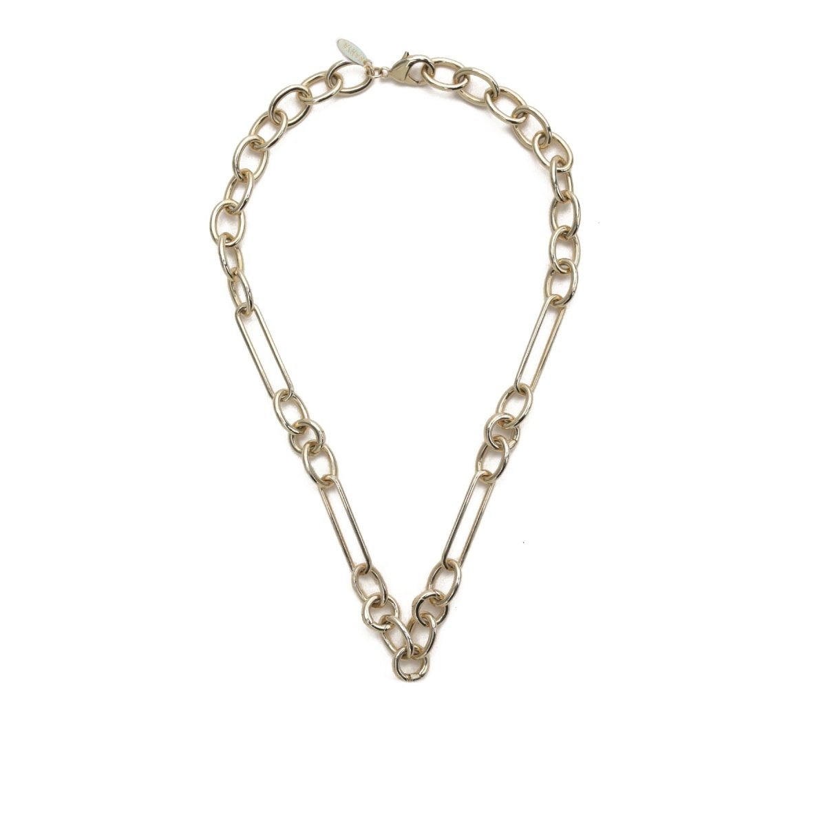 St. Charles Chain Necklaces by Rahya Jewelry Design – Don't Panic Shoes