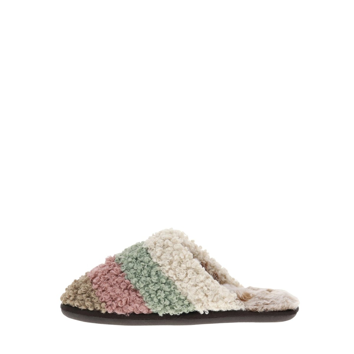 Staheekum ClemSon Women’s Vegan Natural Multi 91344243b Staheekum Women's Slippers by Staheekum Women's – Don't Panic Shoes