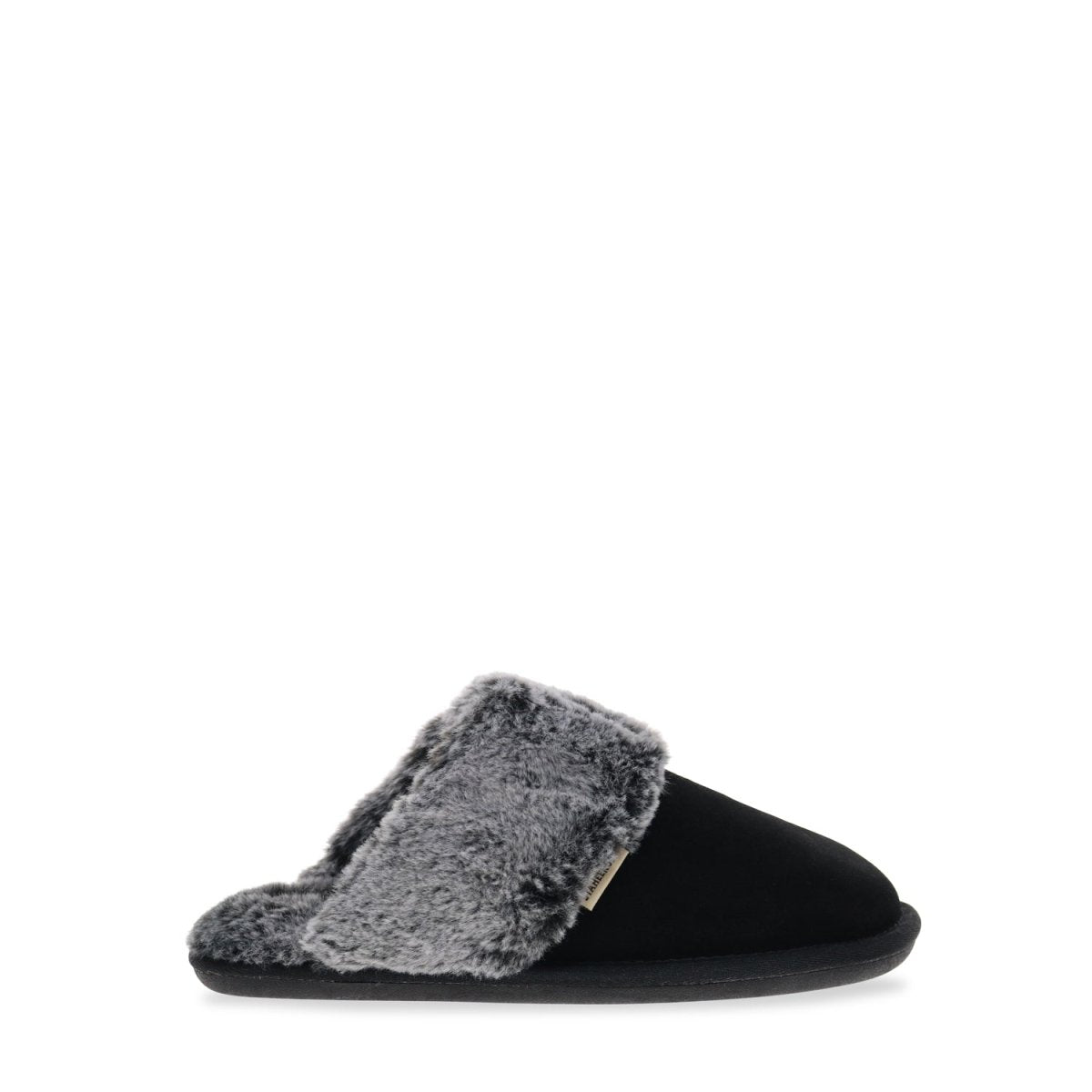 Staheekum Cordata Slipper Women’S Black Suede 91344241b Staheekum Women's Slippers by Staheekum Women's – Don't Panic Shoes