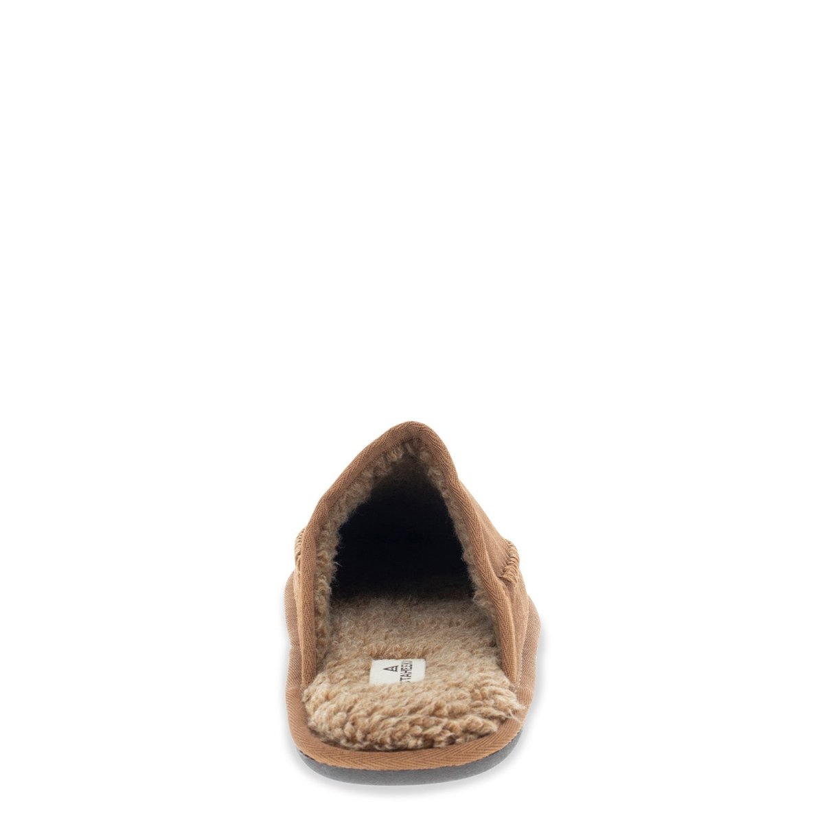 Staheekum Log Cabin Slipper Men’S Suede Wheat 90345113b Staheekum Men's Slippers Sale by Staheekum Men's Sale – Don't Panic Shoes