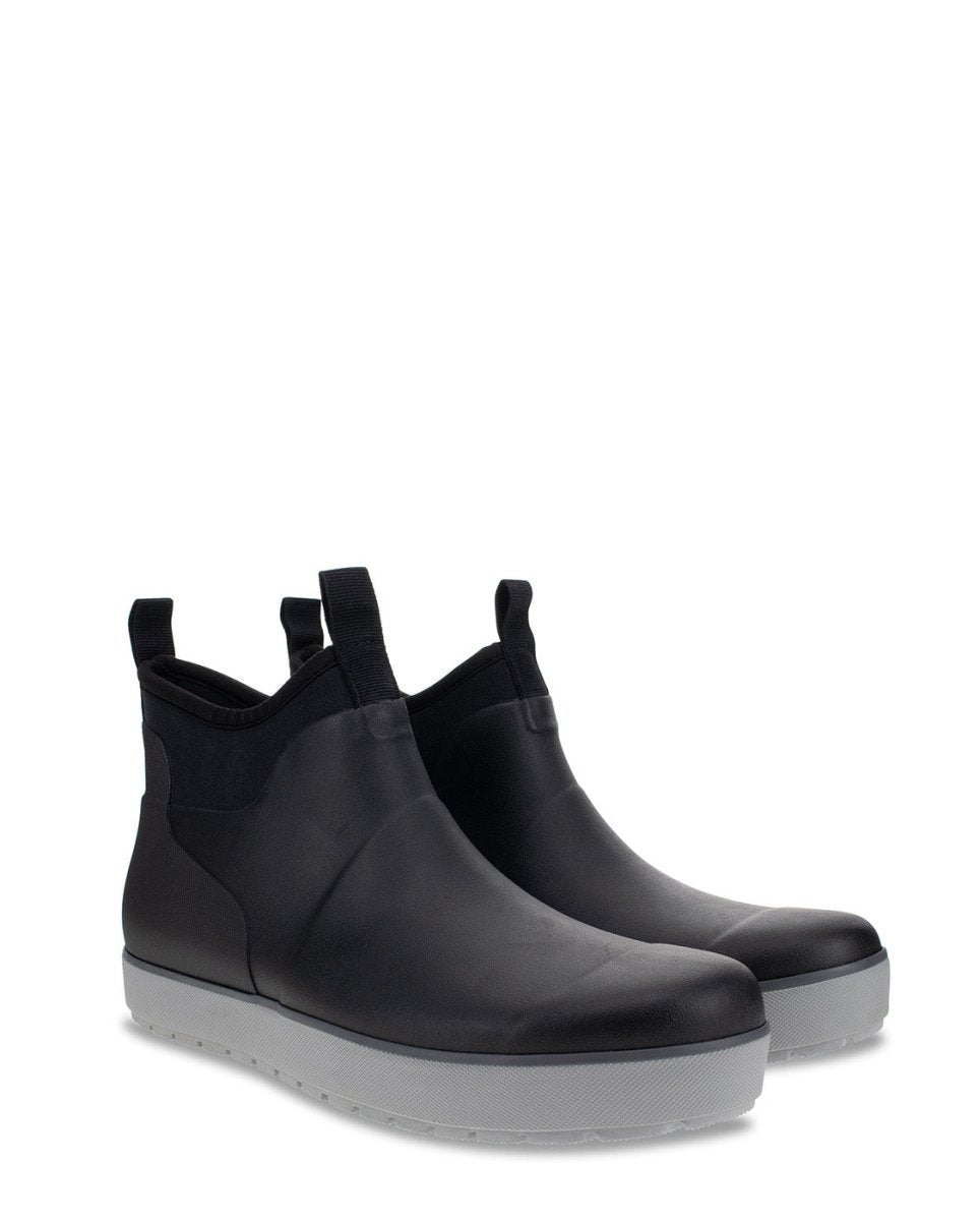 Staheekum Men’S Neoprene Rubber Waterproof Rain Boot Black Staheekum Men's Rain Boots by Staheekum Men's – Don't Panic Shoes