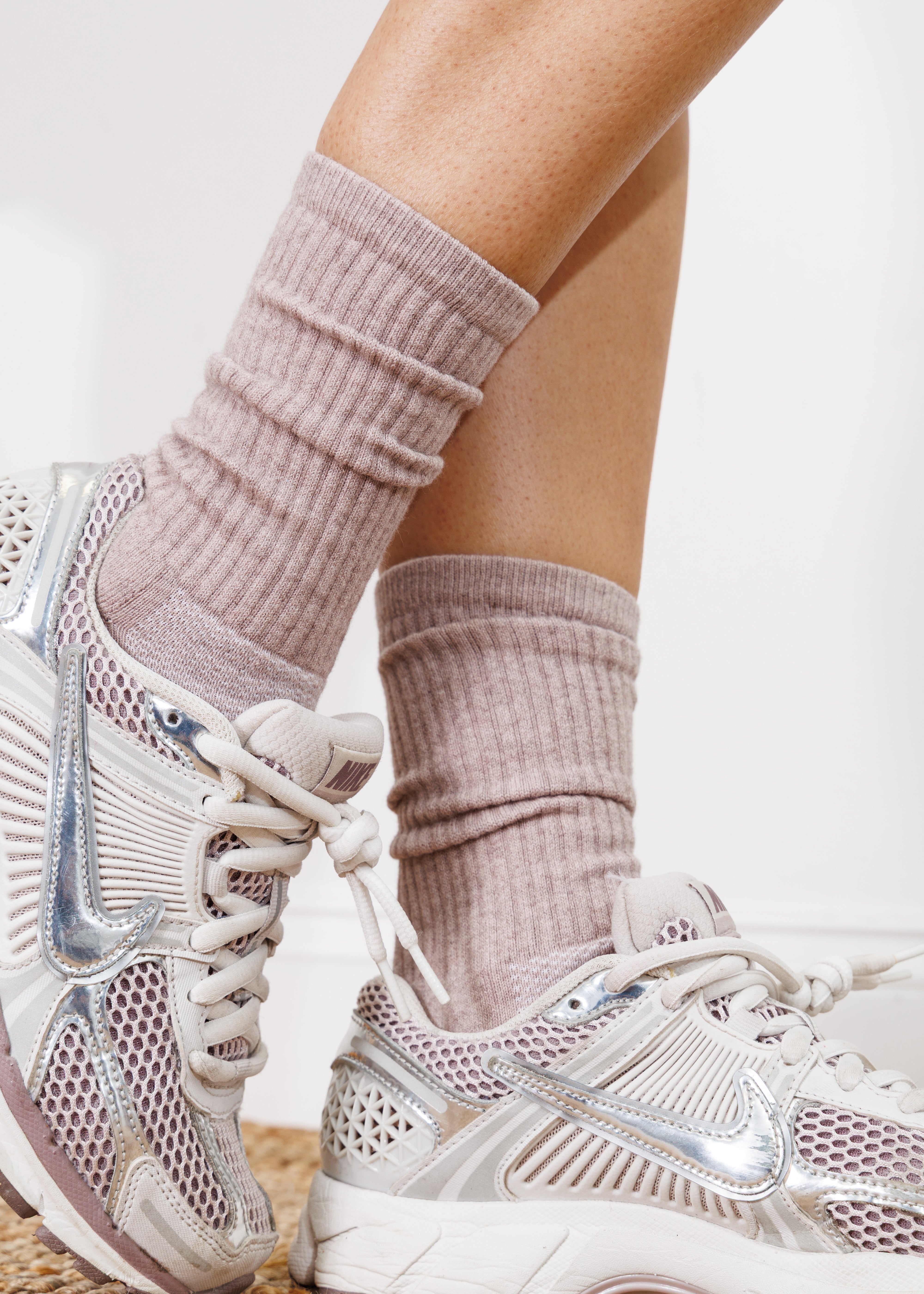 Women's Statement Crew in Cashmere