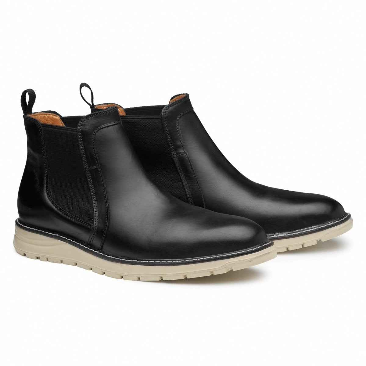 Steel Toe Chelsea Boot Becks Black Chelsea Boots by Proxon Premium Workwear – Don't Panic Shoes