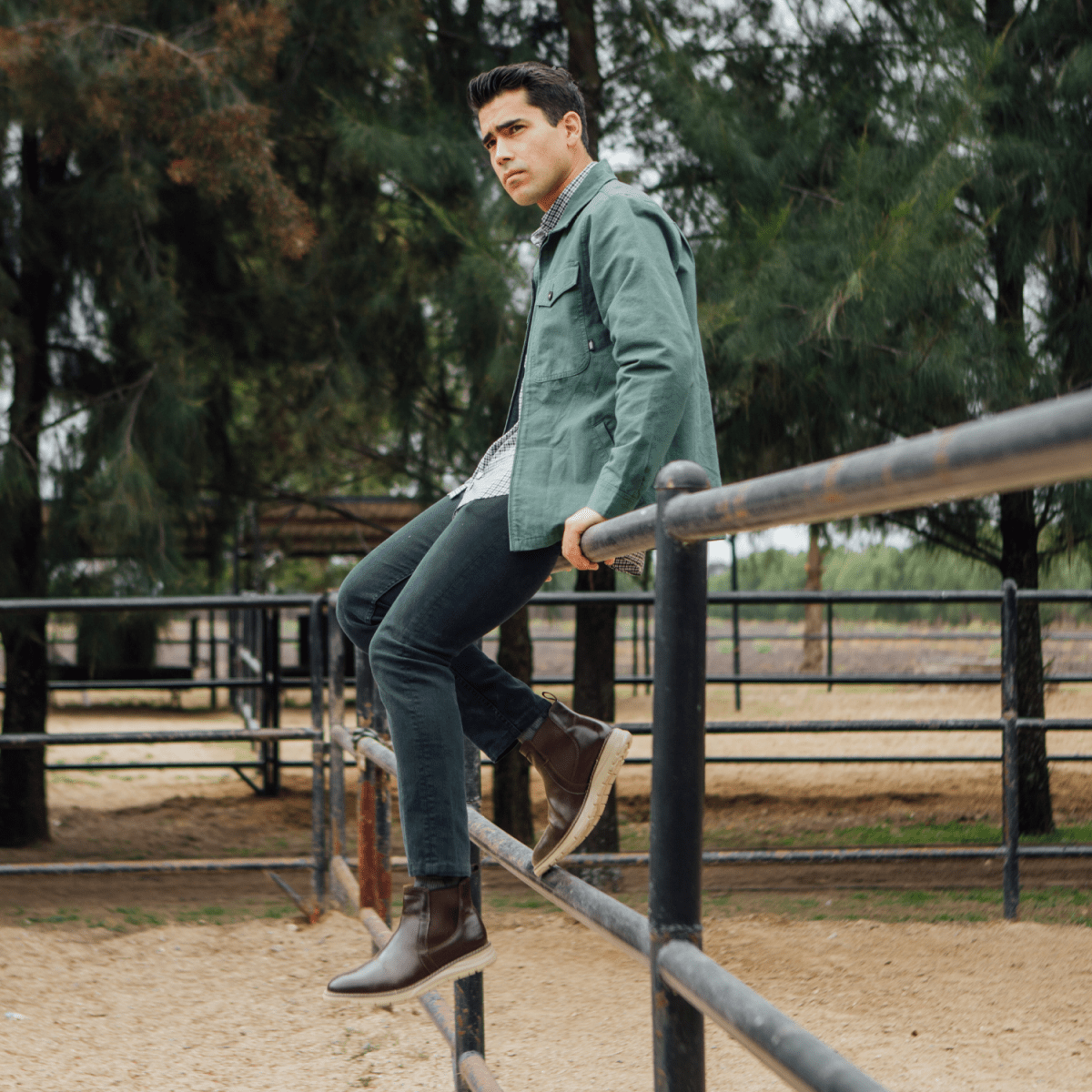 Steel Toe Chelsea Boot Becks Brown Chelsea Boots by Proxon Premium Workwear – Don't Panic Shoes