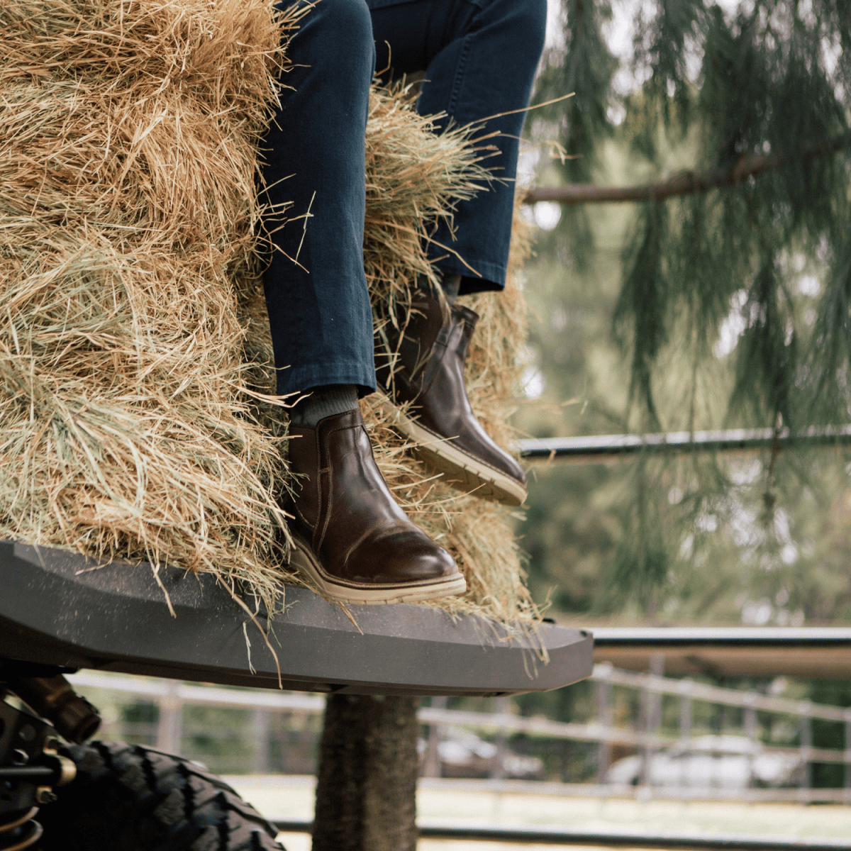 Steel Toe Chelsea Boot Becks Brown Chelsea Boots by Proxon Premium Workwear – Don't Panic Shoes