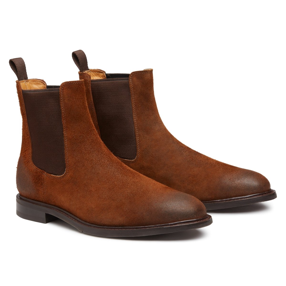 Steel Toe Chelsea Boot Bronx Ginger Chelsea Boots by Proxon Premium Workwear – Don't Panic Shoes