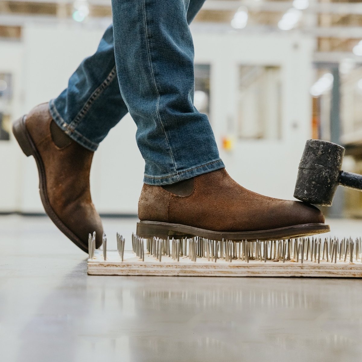 Steel Toe Chelsea Boot Bronx Moka Chelsea Boots by Proxon Premium Workwear – Don't Panic Shoes