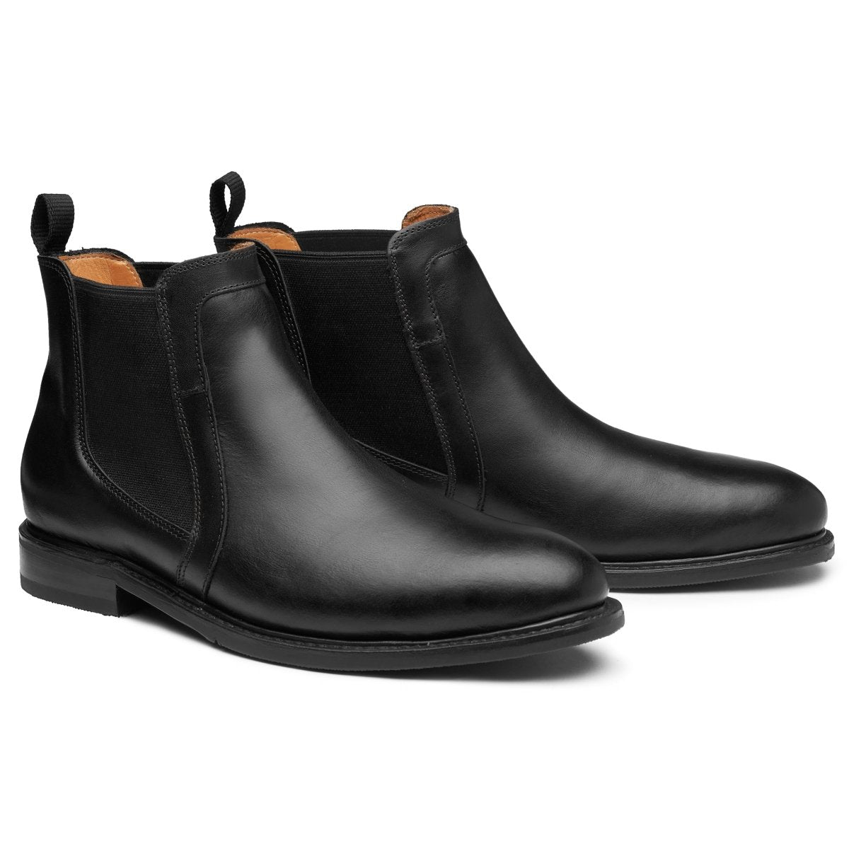 Steel Toe Chelsea Boot Wallace Black Chelsea Boots by Proxon Premium Workwear – Don't Panic Shoes