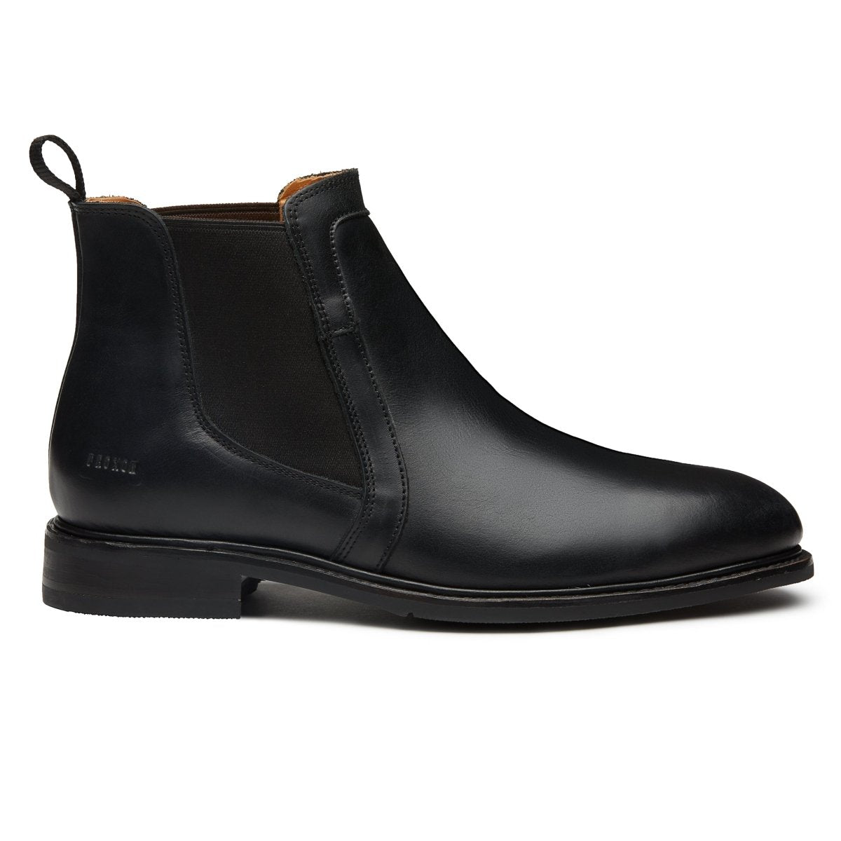 Steel Toe Chelsea Boot Wallace Black Chelsea Boots by Proxon Premium Workwear – Don't Panic Shoes