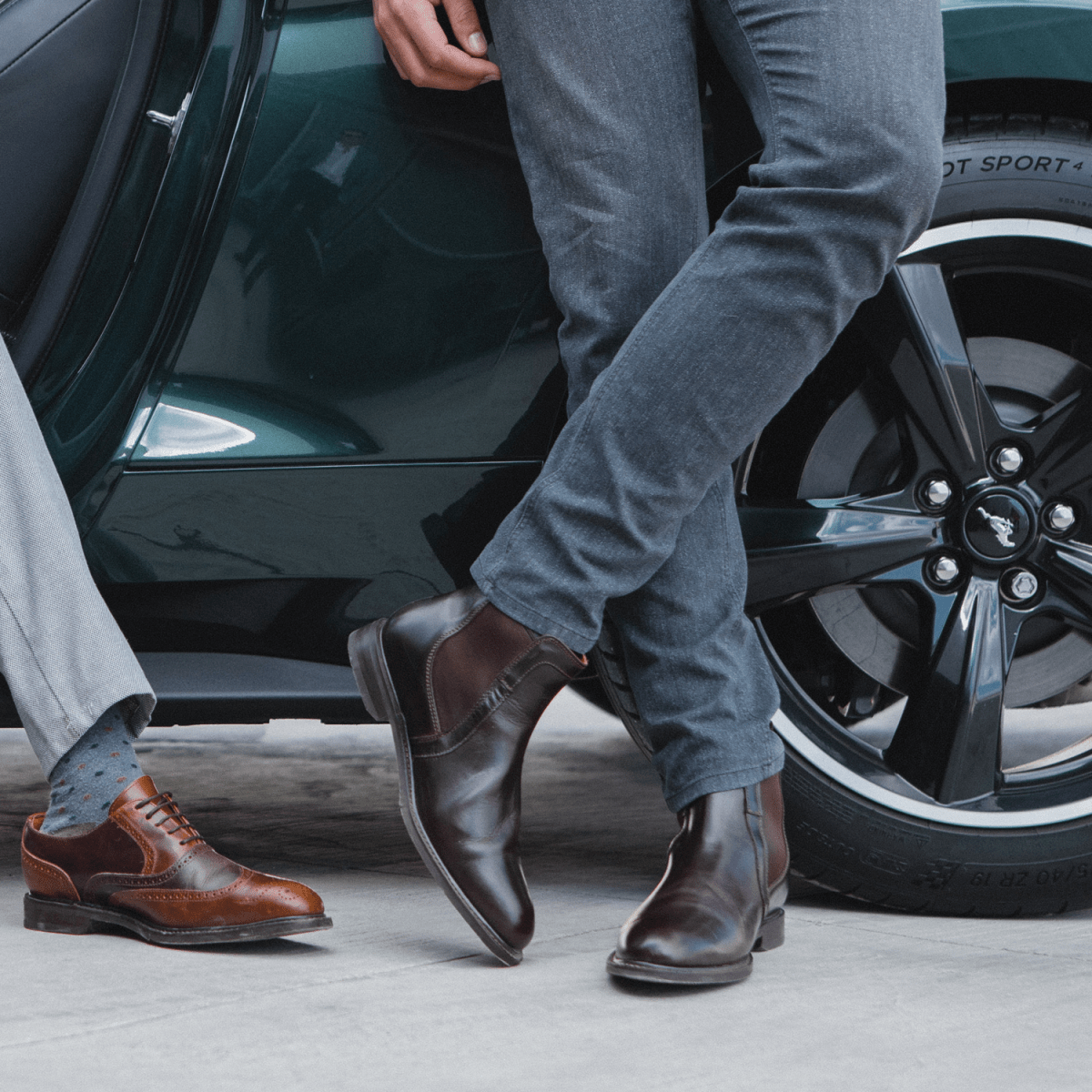 Steel Toe Chelsea Boot Wallace Brown Chelsea Boots by Proxon Premium Workwear – Don't Panic Shoes