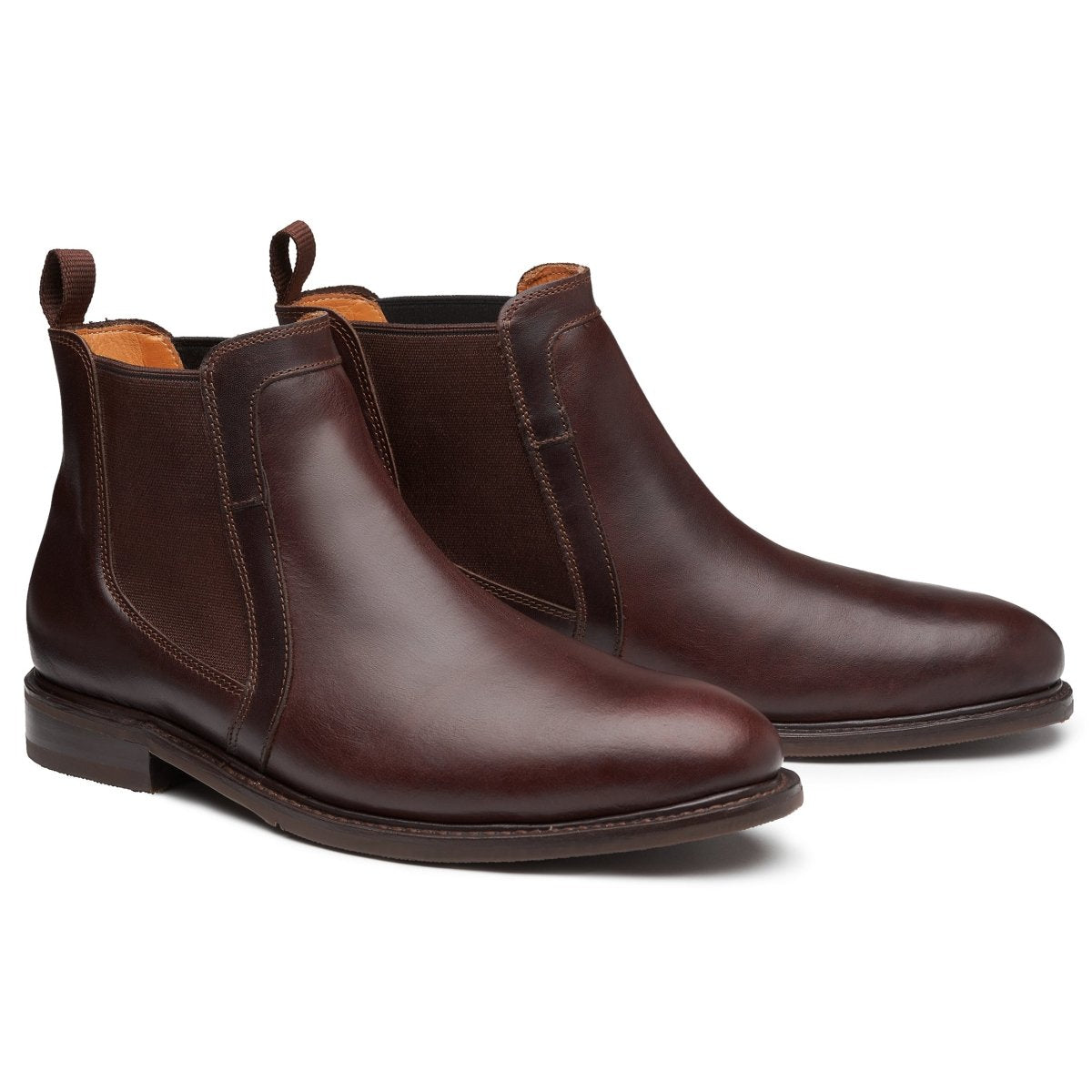 Steel Toe Chelsea Boot Wallace Brown Chelsea Boots by Proxon Premium Workwear – Don't Panic Shoes