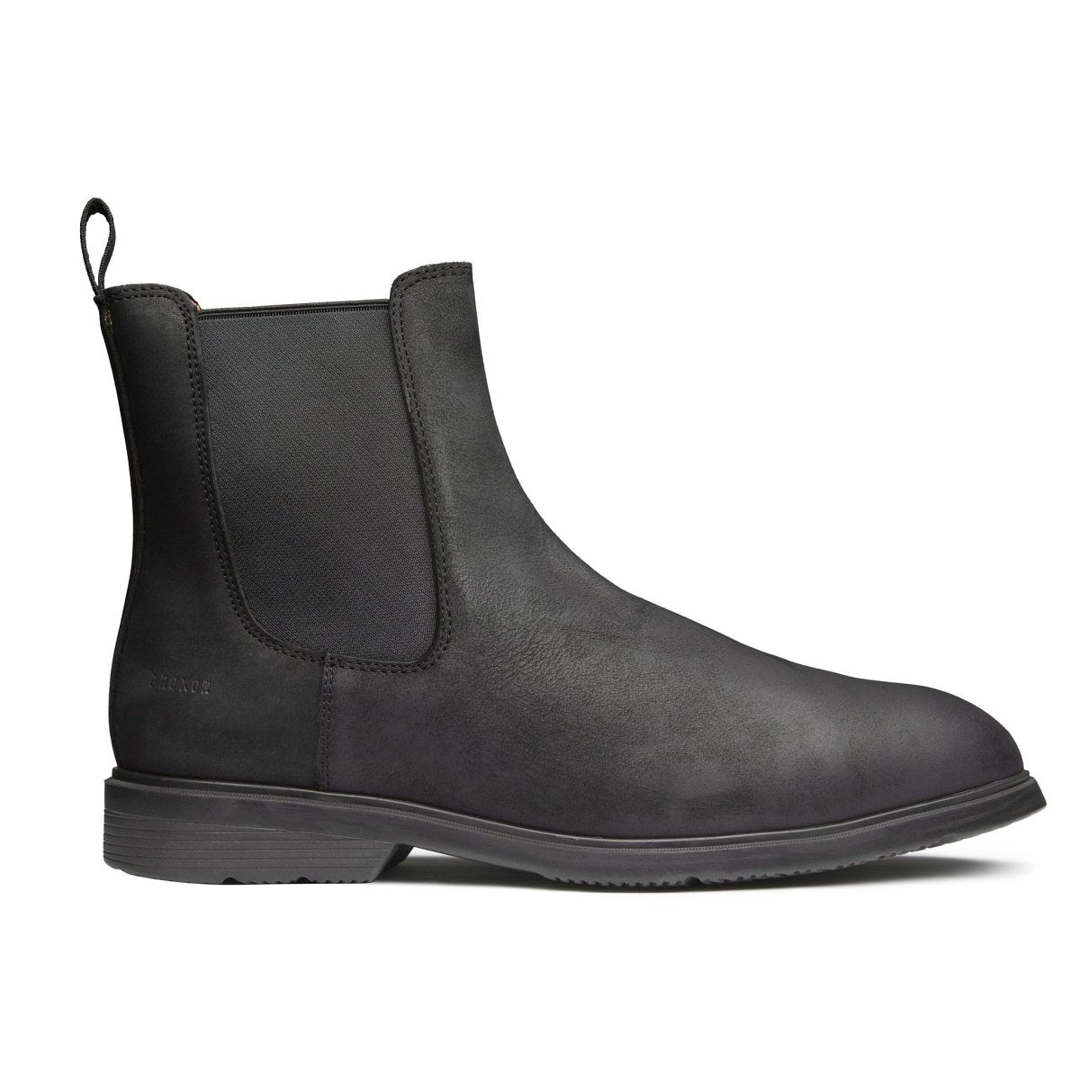 Steel Toe Chelsea Tulsa Black Matte Chelsea Boots by Proxon Premium Workwear – Don't Panic Shoes