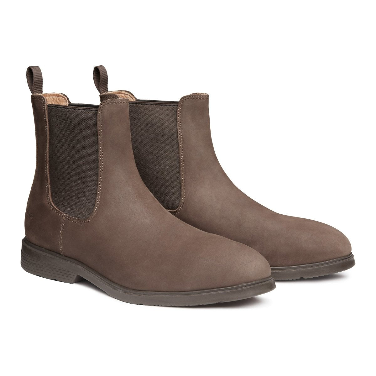 Steel Toe Chelsea Tulsa Tobacco Chelsea Boots by Proxon Premium Workwear – Don't Panic Shoes