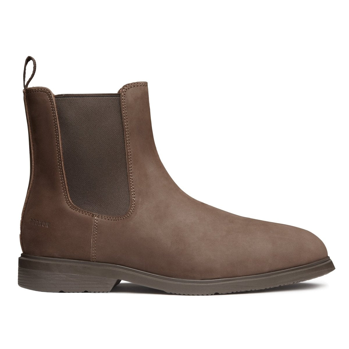 Steel Toe Chelsea Tulsa Tobacco Chelsea Boots by Proxon Premium Workwear – Don't Panic Shoes