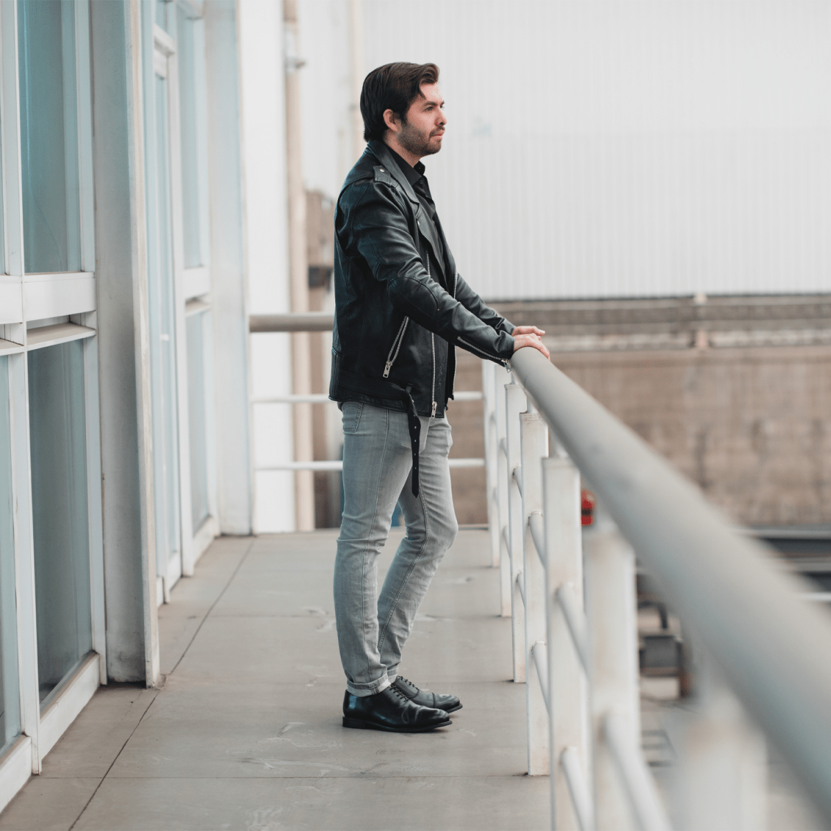 Steel Toe Executive Shoe Ceo Black Executive Safe by Proxon Premium Workwear – Don't Panic Shoes