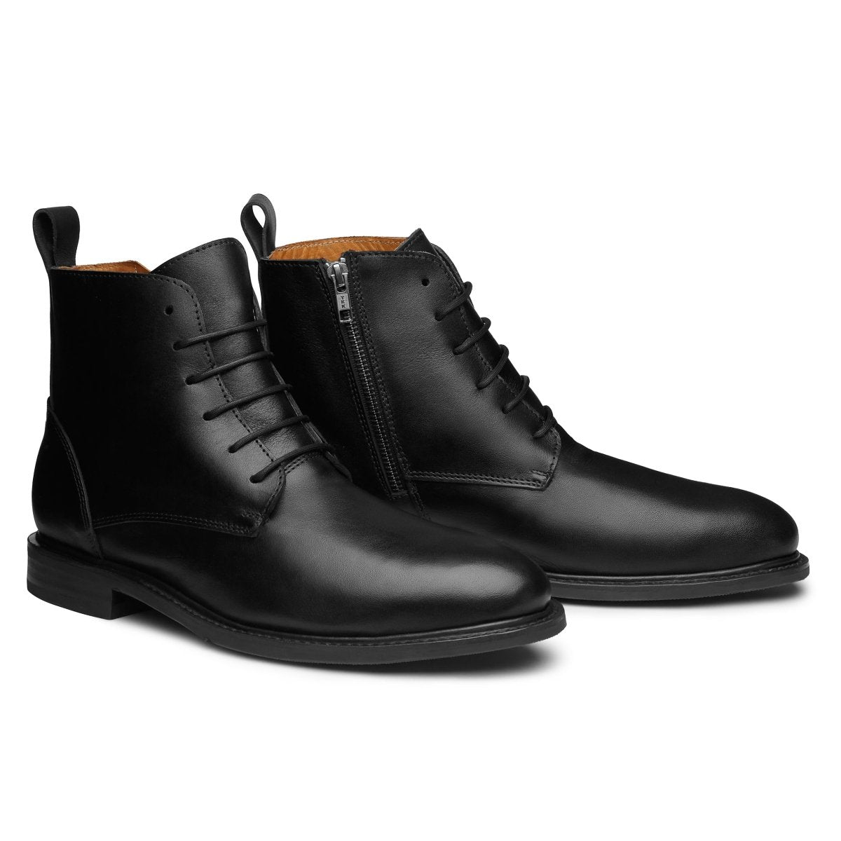 Steel Toe Lace Up Boot Mich Black Lace - up by Proxon Premium Workwear – Don't Panic Shoes