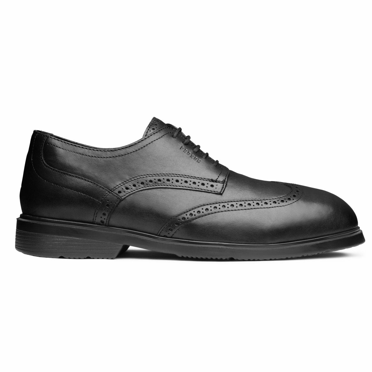 Steel Toe Oxford Shoe Captain Black Executive Safe by Proxon Premium Workwear – Don't Panic Shoes