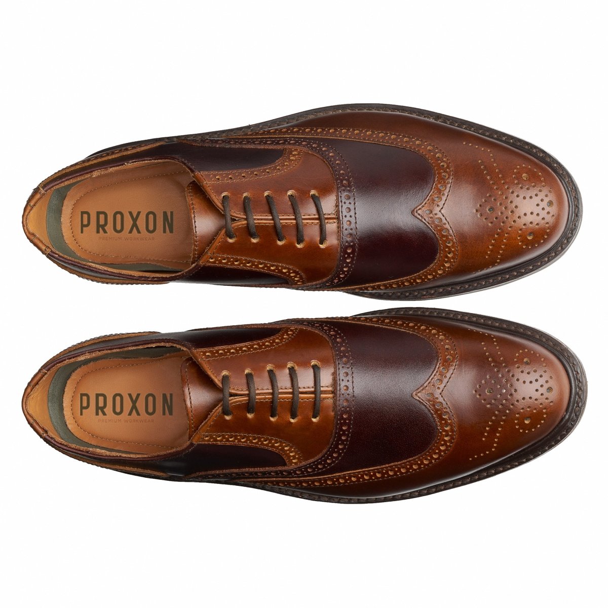 Steel Toe Oxford Shoe Eagle Oxford by Proxon Premium Workwear – Don't Panic Shoes