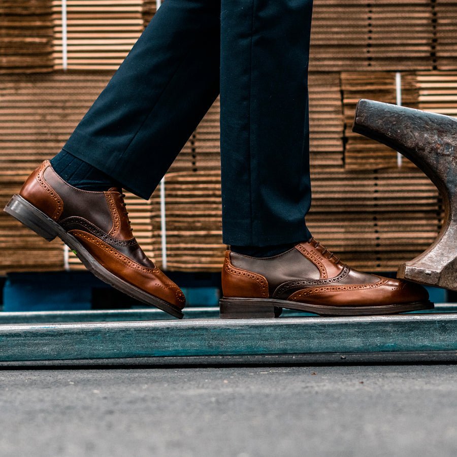 Steel Toe Oxford Shoe Eagle Oxford by Proxon Premium Workwear – Don't Panic Shoes