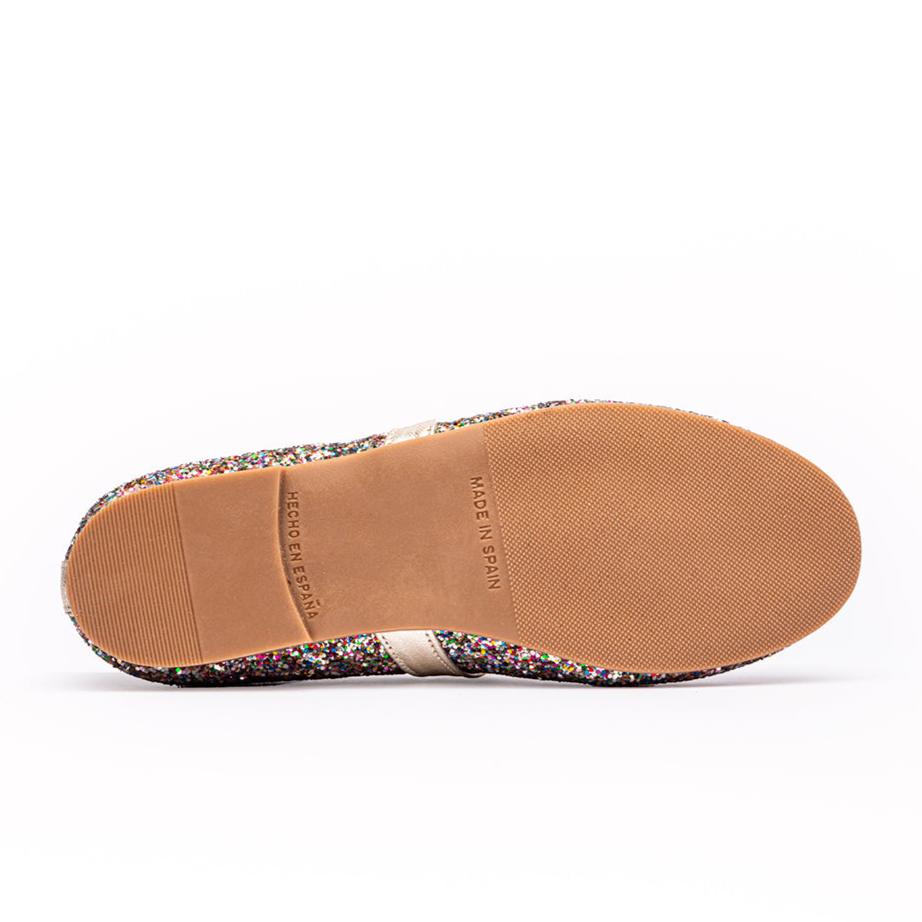 Stella Confetti Made In Spain Adjustable Velcro Shoe fashion by Childrenchic – Don't Panic Shoes