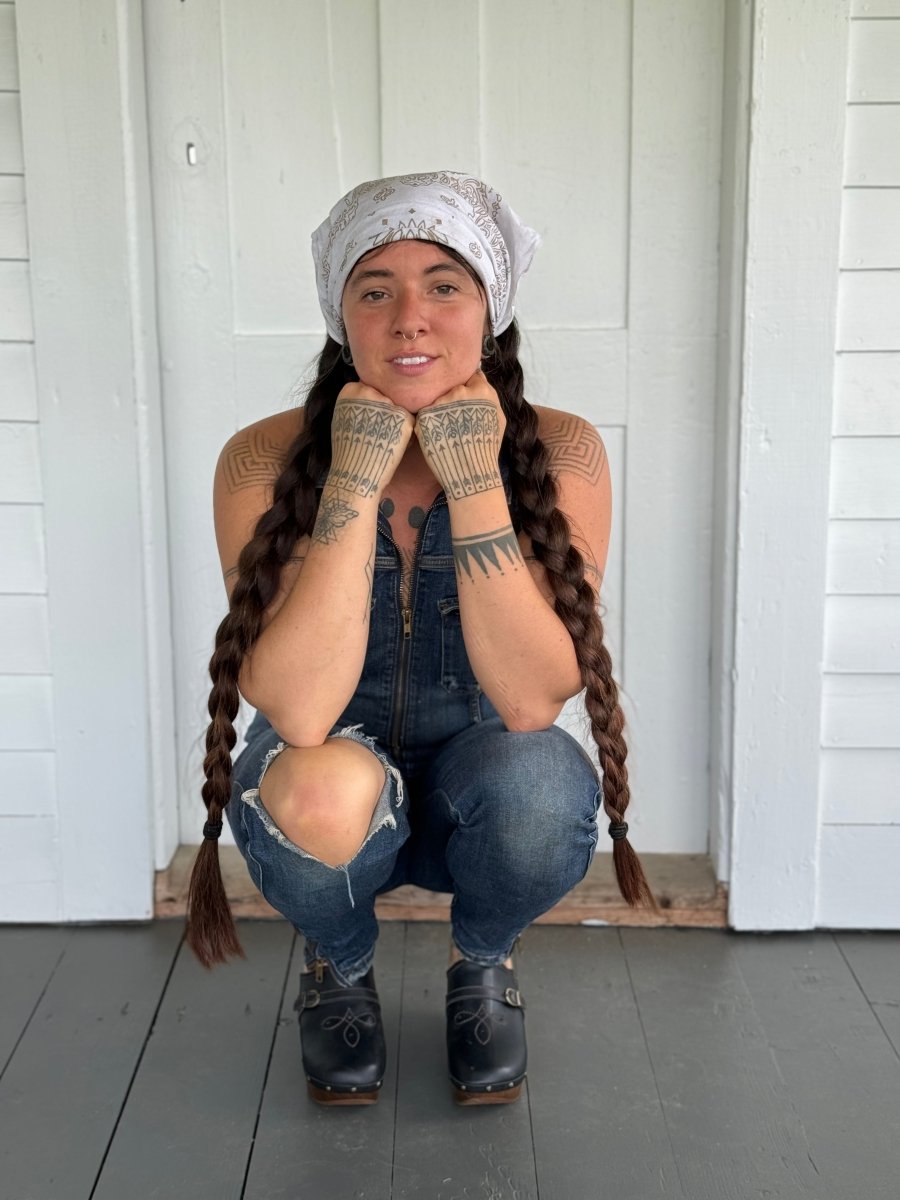 Stevie Clog Shoes by Bird Of Flight – Don't Panic Shoes