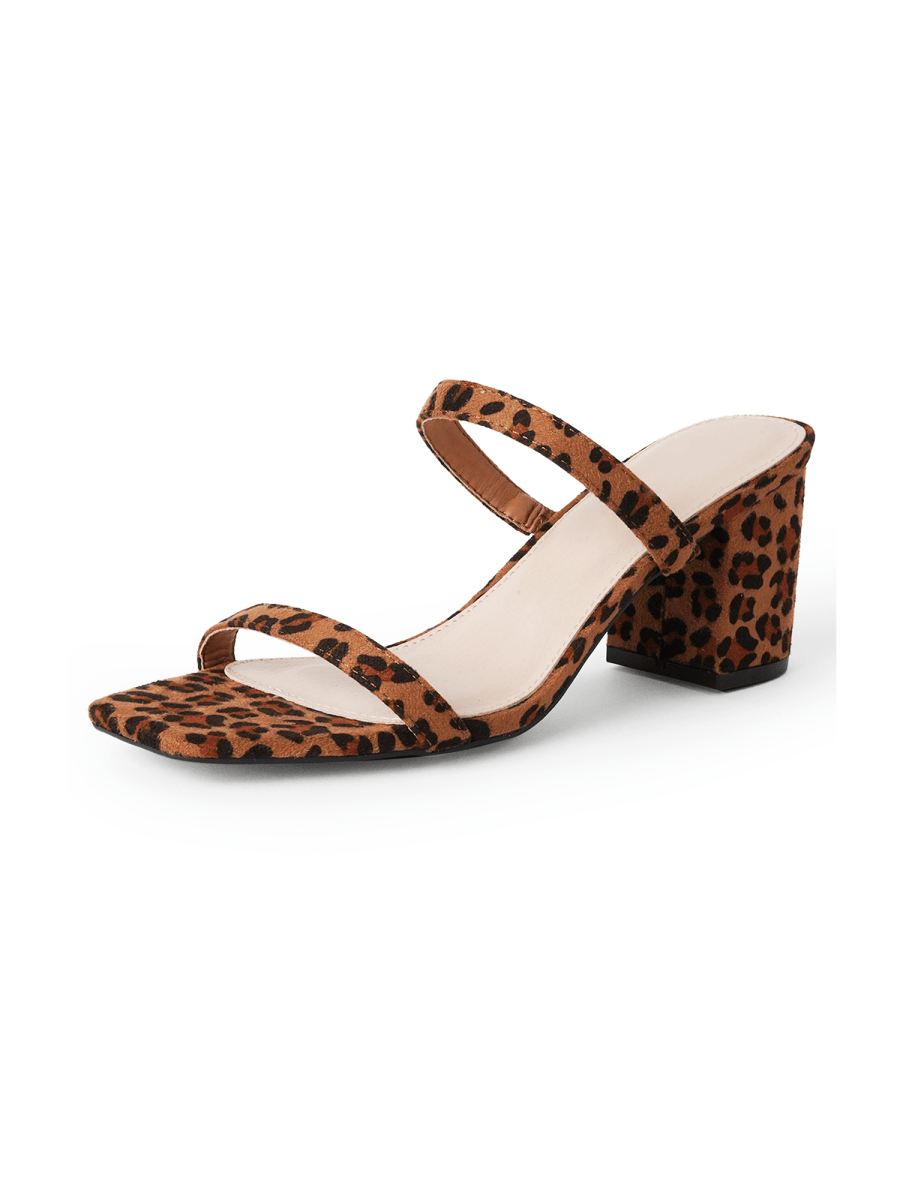 Stormi | Cheetah Heels by J.Adams – Don't Panic Shoes