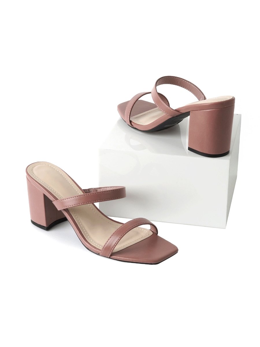 Stormi | Mauve Heels by J.Adams – Don't Panic Shoes