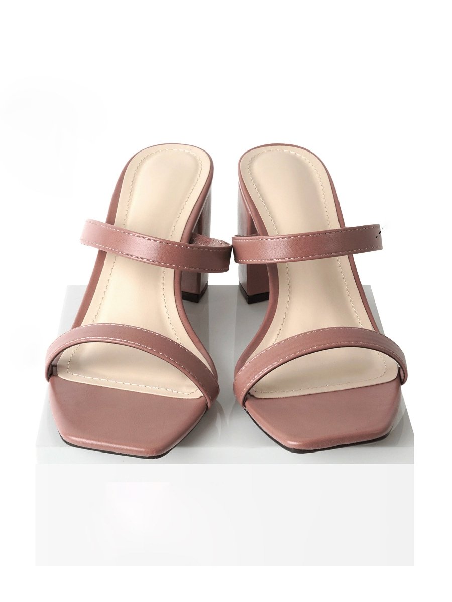 Stormi | Mauve Heels by J.Adams – Don't Panic Shoes