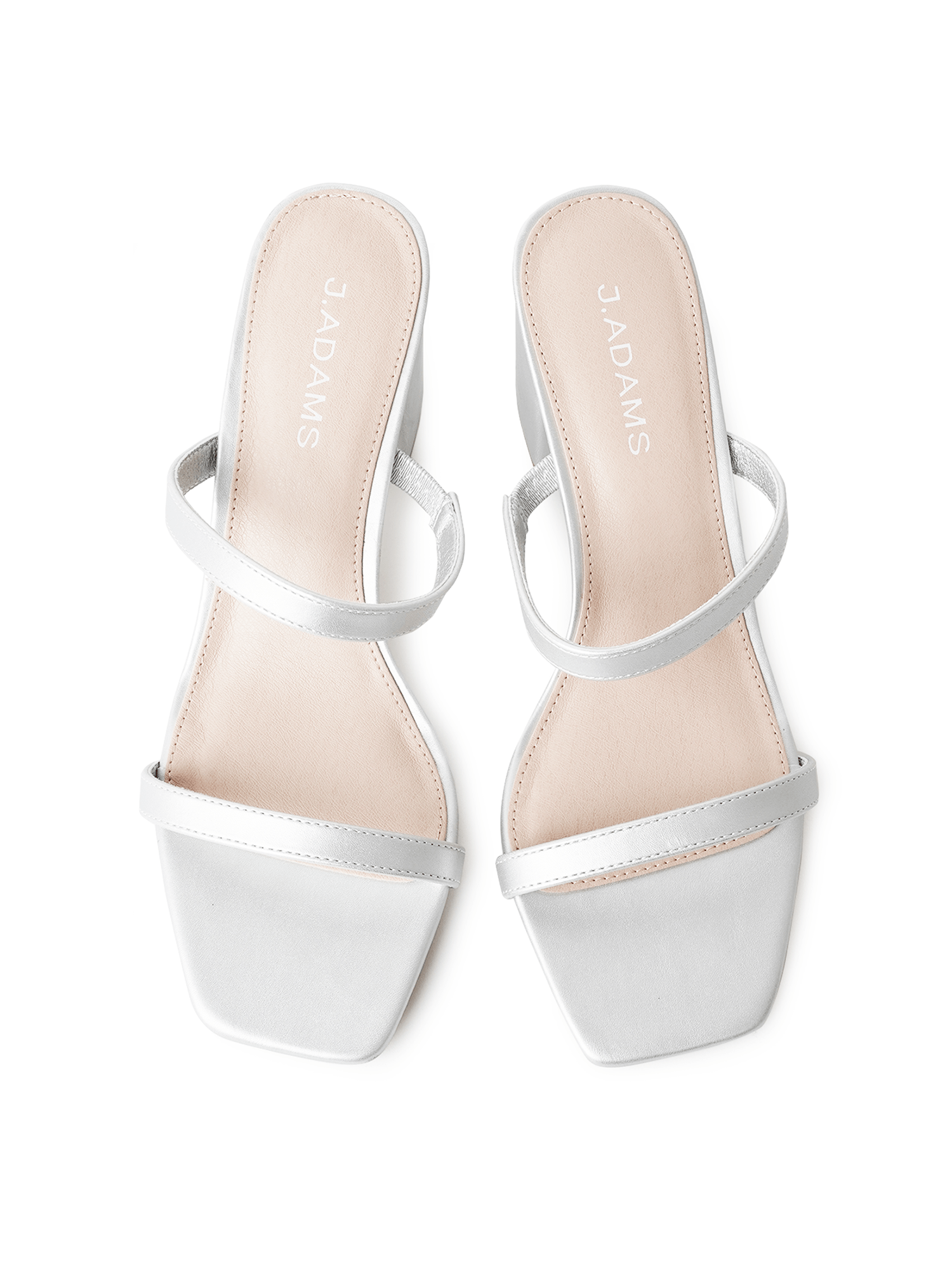 J Adams Shoes Women's Stormi | Silver