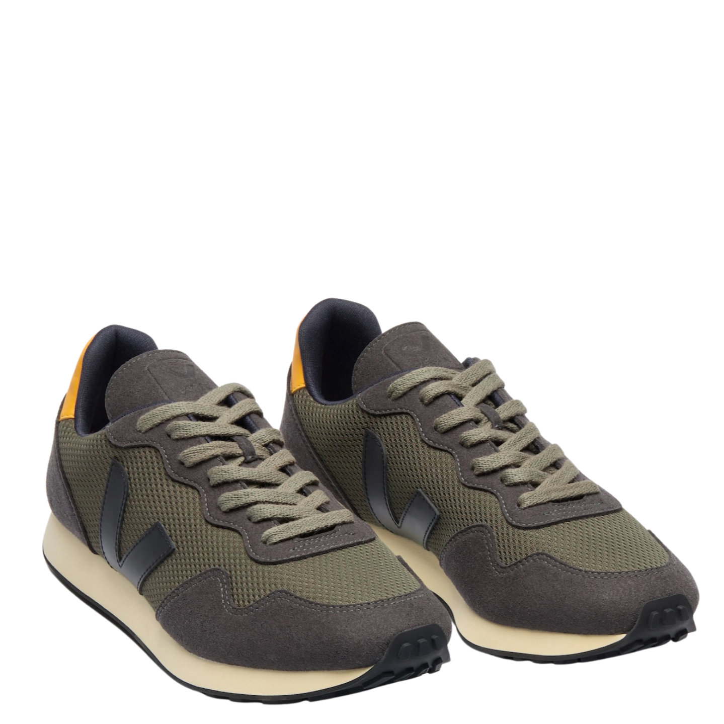 Veja SDU Alveomesh Shoe - Kaki/Black/Ouro