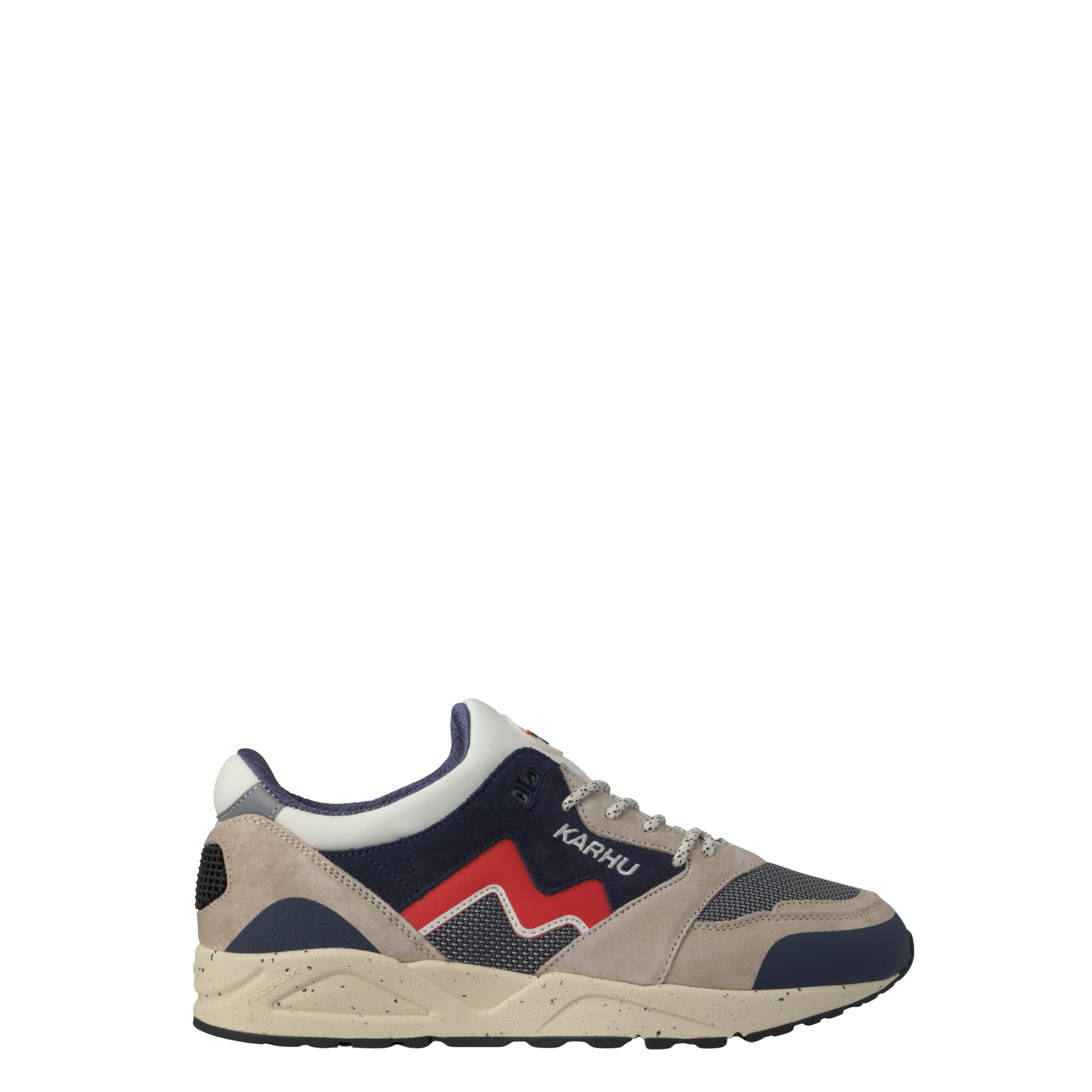 Karhu Aria 95 - Silver Lining/Fiery Red