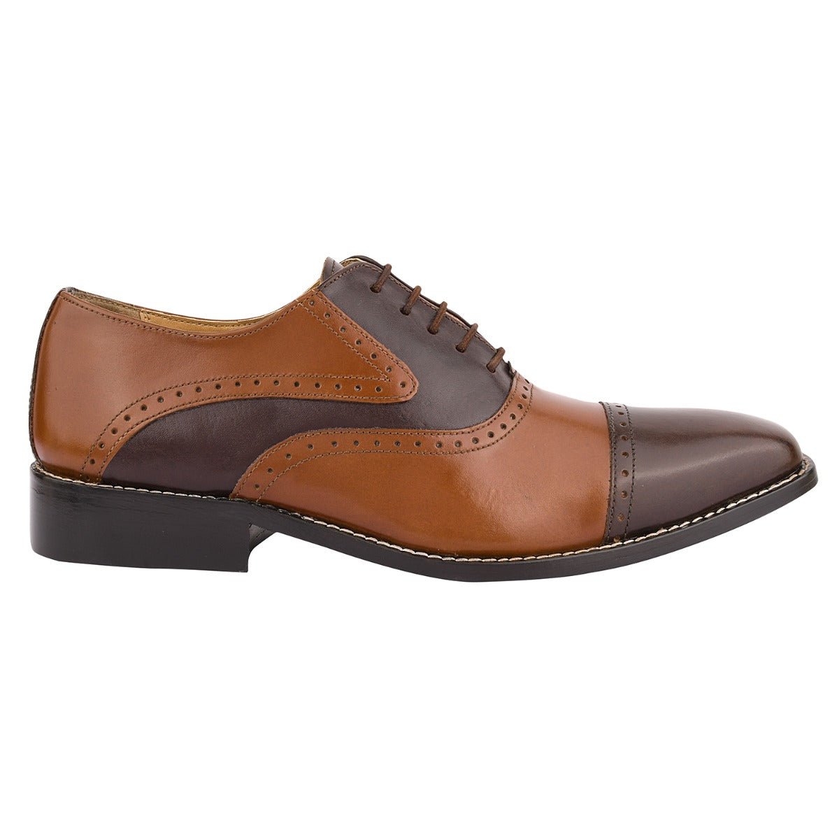 Suave Leather Oxford Style Dress Shoes Shoes by Libertyzeno – Don't Panic Shoes