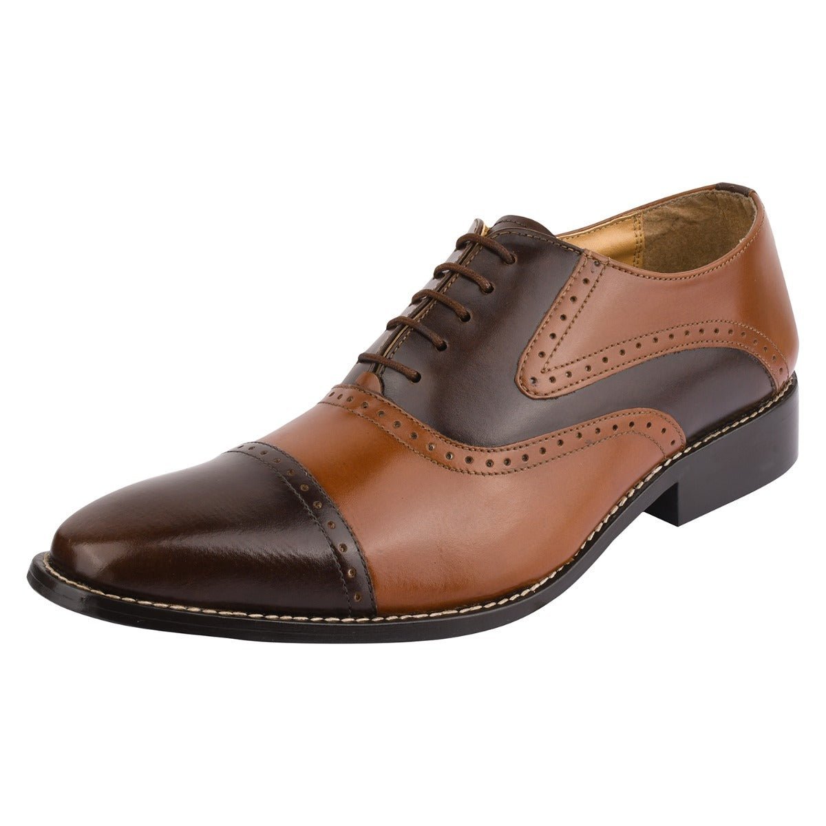 Suave Leather Oxford Style Dress Shoes Shoes by Libertyzeno – Don't Panic Shoes
