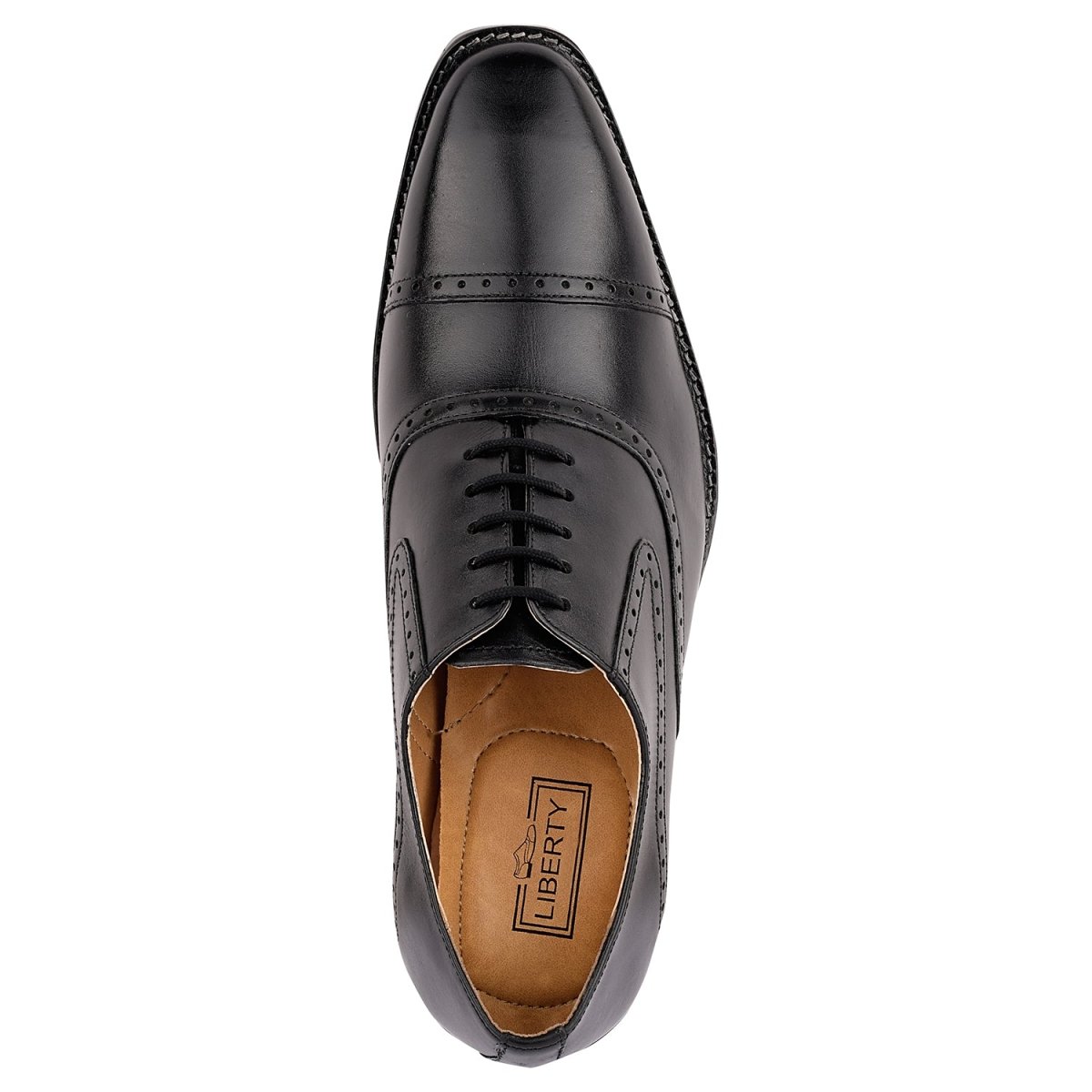 Suave Leather Oxford Style Dress Shoes Shoes by Libertyzeno – Don't Panic Shoes
