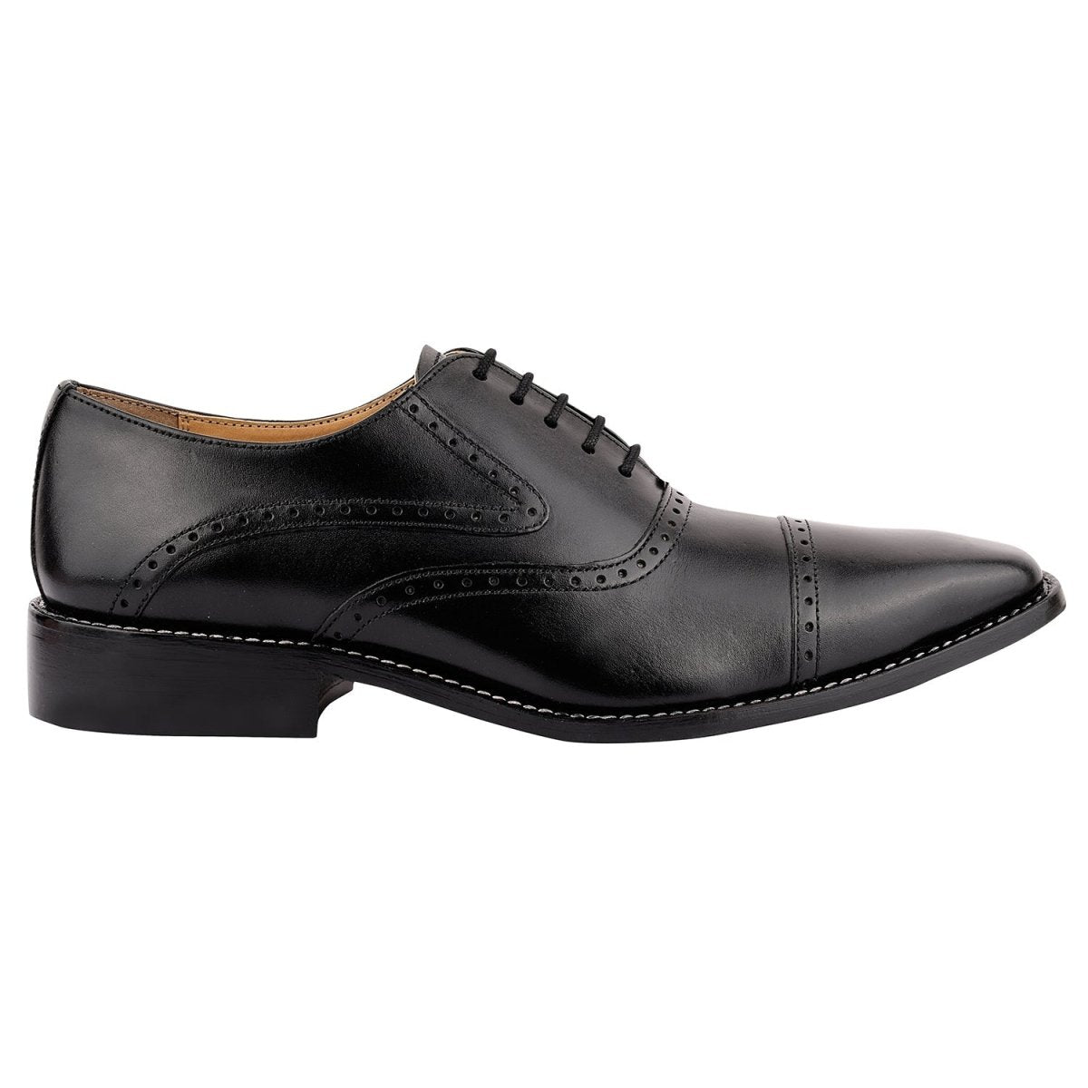 Suave Leather Oxford Style Dress Shoes Shoes by Libertyzeno – Don't Panic Shoes