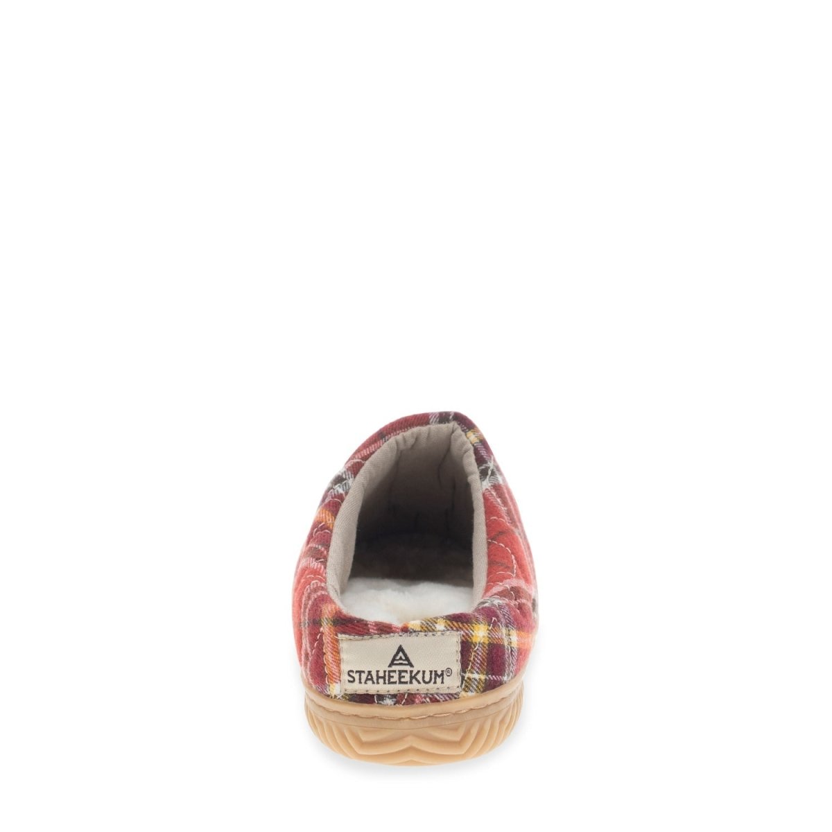 Summit And Go Women’S Flannel Ginger Indoor Outdoor Slipper Staheekum Women's Slippers by Staheekum Women's – Don't Panic Shoes