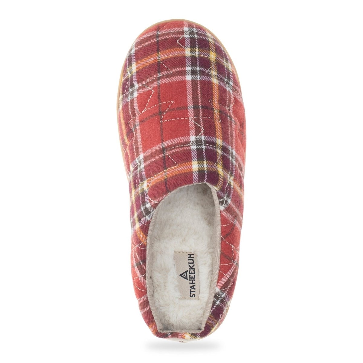 Summit And Go Women’S Flannel Ginger Indoor Outdoor Slipper Staheekum Women's Slippers by Staheekum Women's – Don't Panic Shoes