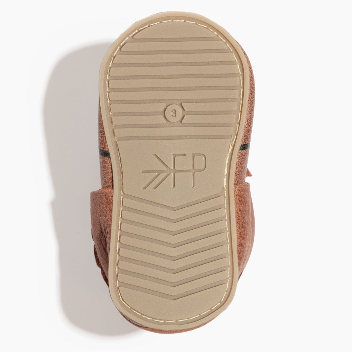 Swish Baby Bow Baby Shoe Bow Mocc by Freshly Picked – Don't Panic Shoes